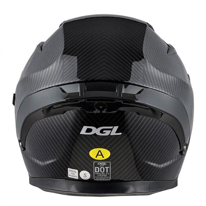 DGL 3K Carbon Pro Full Face Helmet