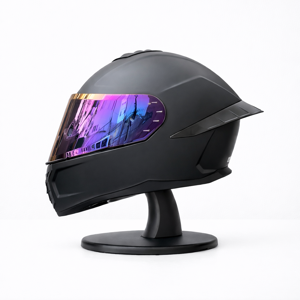 ORZ-A03 Fullface Motorcycle Helmet – All Season Protection