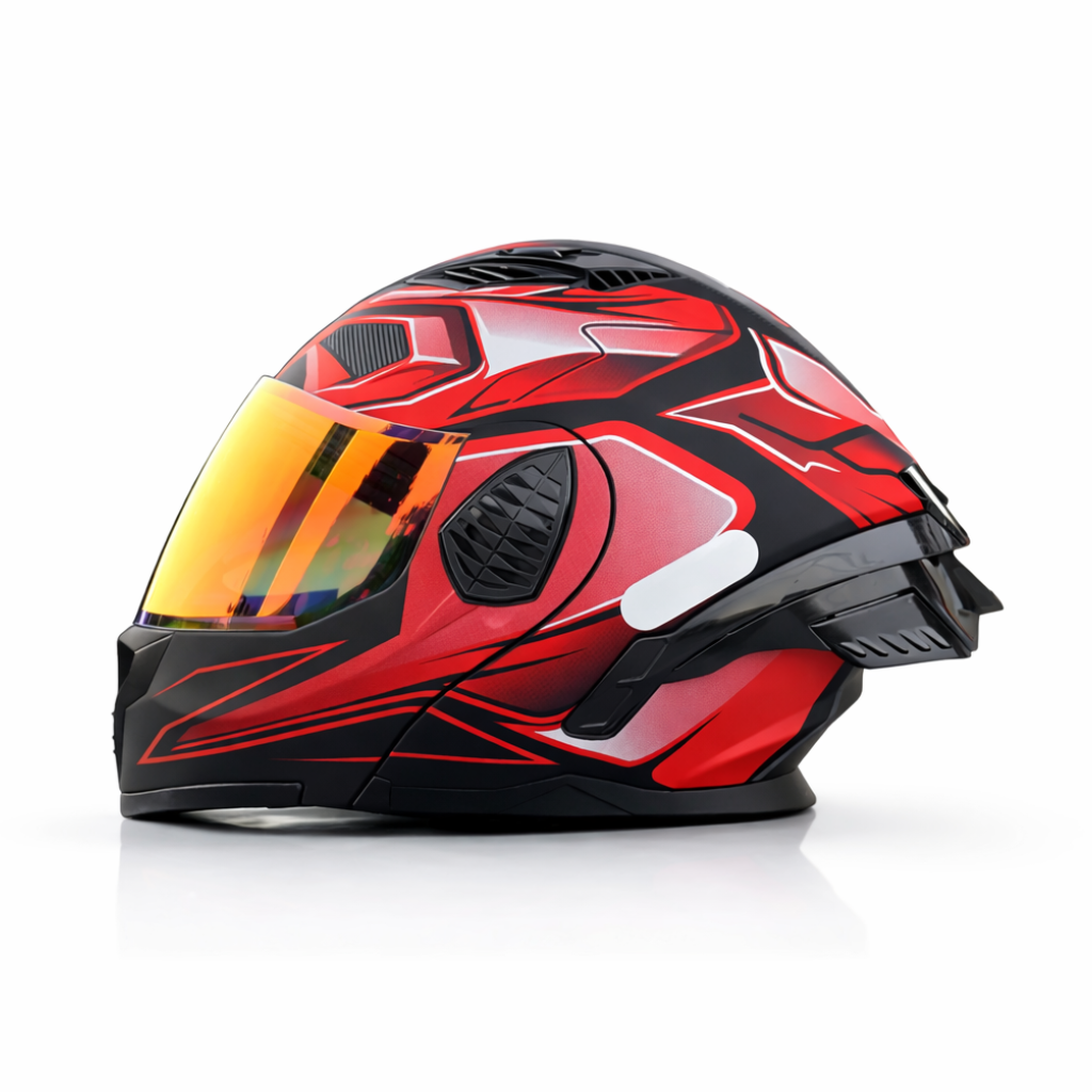 NBTK 167 Flip-Up Motorcycle Helmet