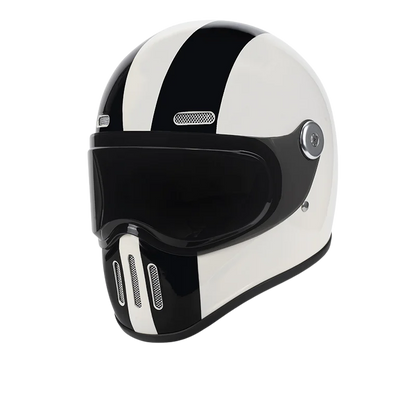 Retro Pig Nose Full Face Helmet