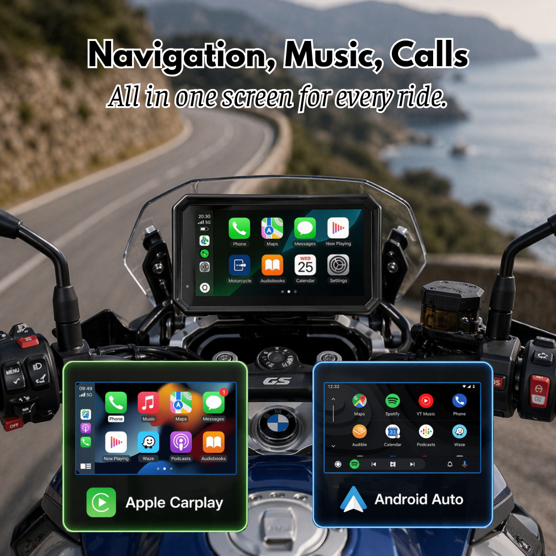 Bikerzonez MotoVision Pro for BMW (2026 Model)