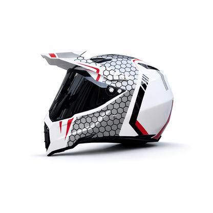 WLT-128 Professional Motocross Helmet – DOT & ECE Certified