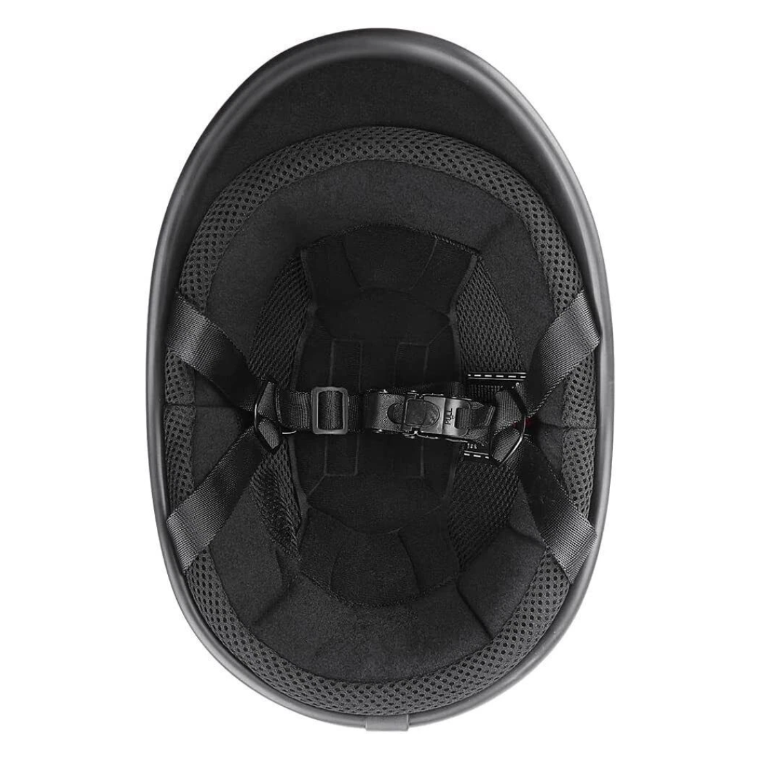 Vintage Low-Profile Polo Half Helmet | DOT Certified