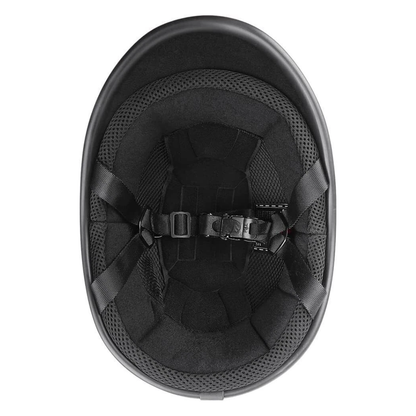 Vintage Low-Profile Polo Half Helmet | DOT Certified