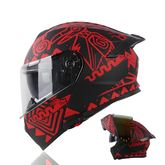 B13 Modular Full Face Motorcycle helmet