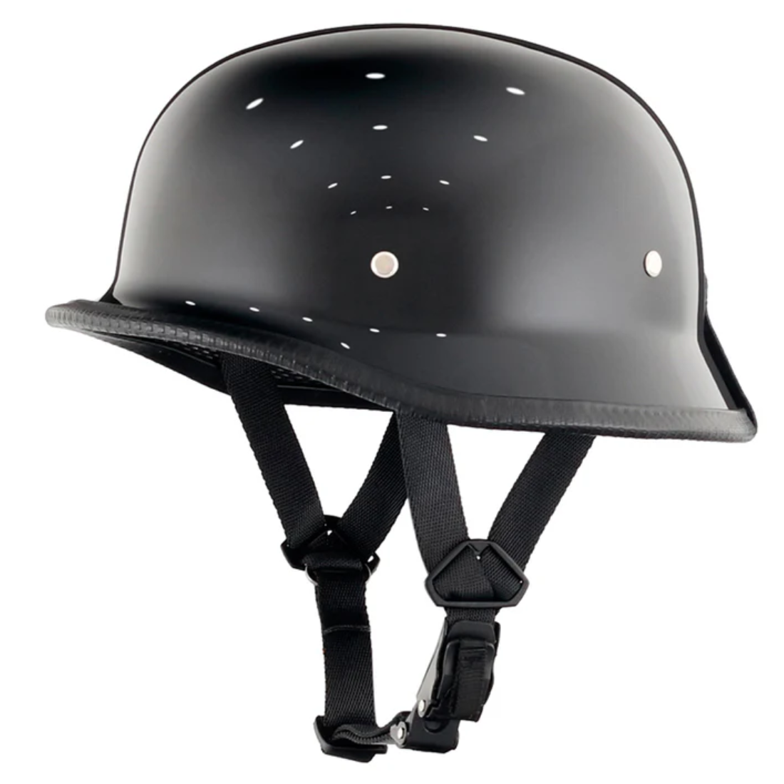 Vintage German Half Helmet | DOT Certified