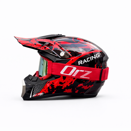 ORZ-126 Motocross Off-Road Full Face Helmet
