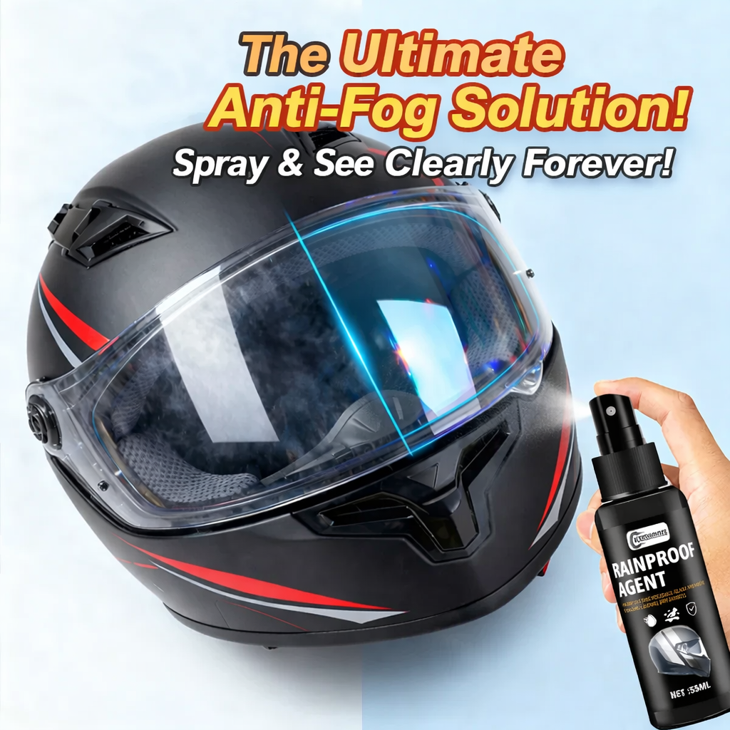 Advanced Visor Care & Anti-Fog Spray