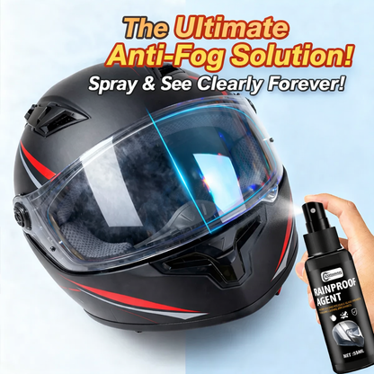 Advanced Visor Care & Anti-Fog Spray