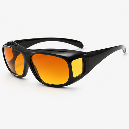 BikerZoneZ RoadVision 4-Lens Riding Glasses