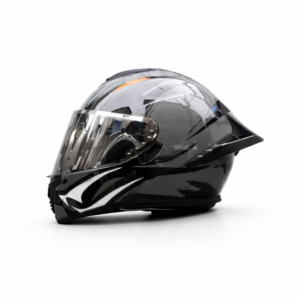 LVS-703 Pro Big Tail Fullface Helmet