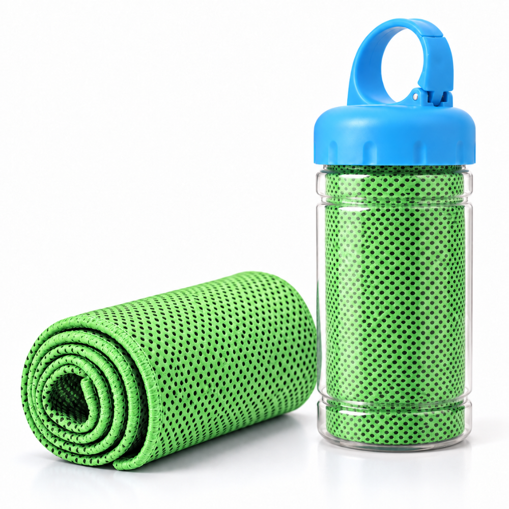 BikerZoneZ Water-Activated Instant Evaporative Cooling Towel