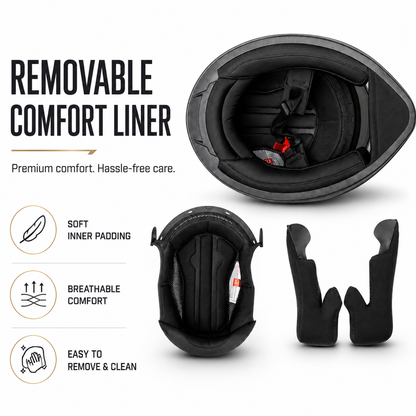 Crown Racing F700 Full Face Helmet