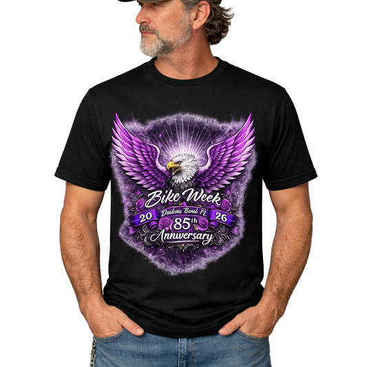 T-Shirt 2026 Bike Week Daytona Beach - Design 7