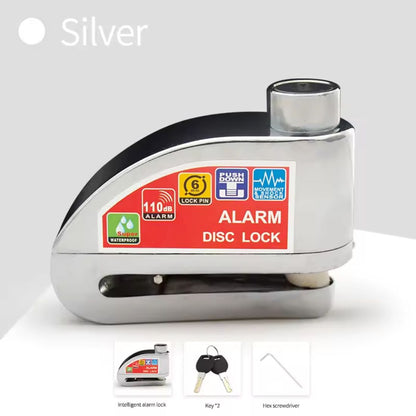 Motorcycle Alarm Disc Brake Lock