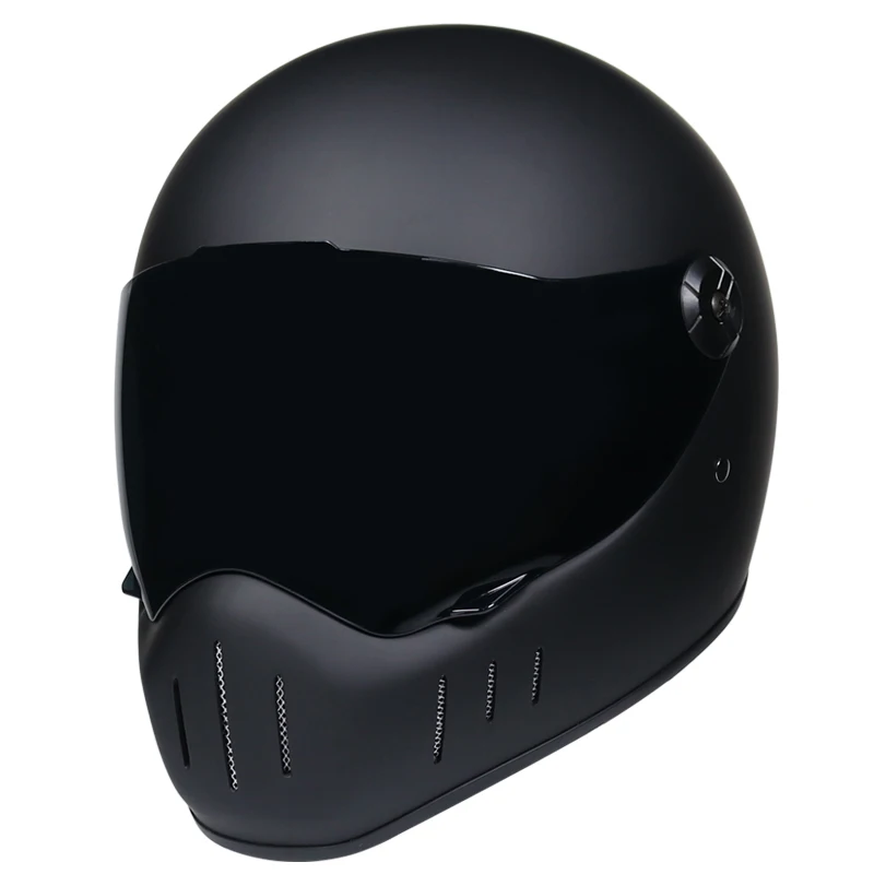 Thompson Retro Rider Helmet - DOT Approved