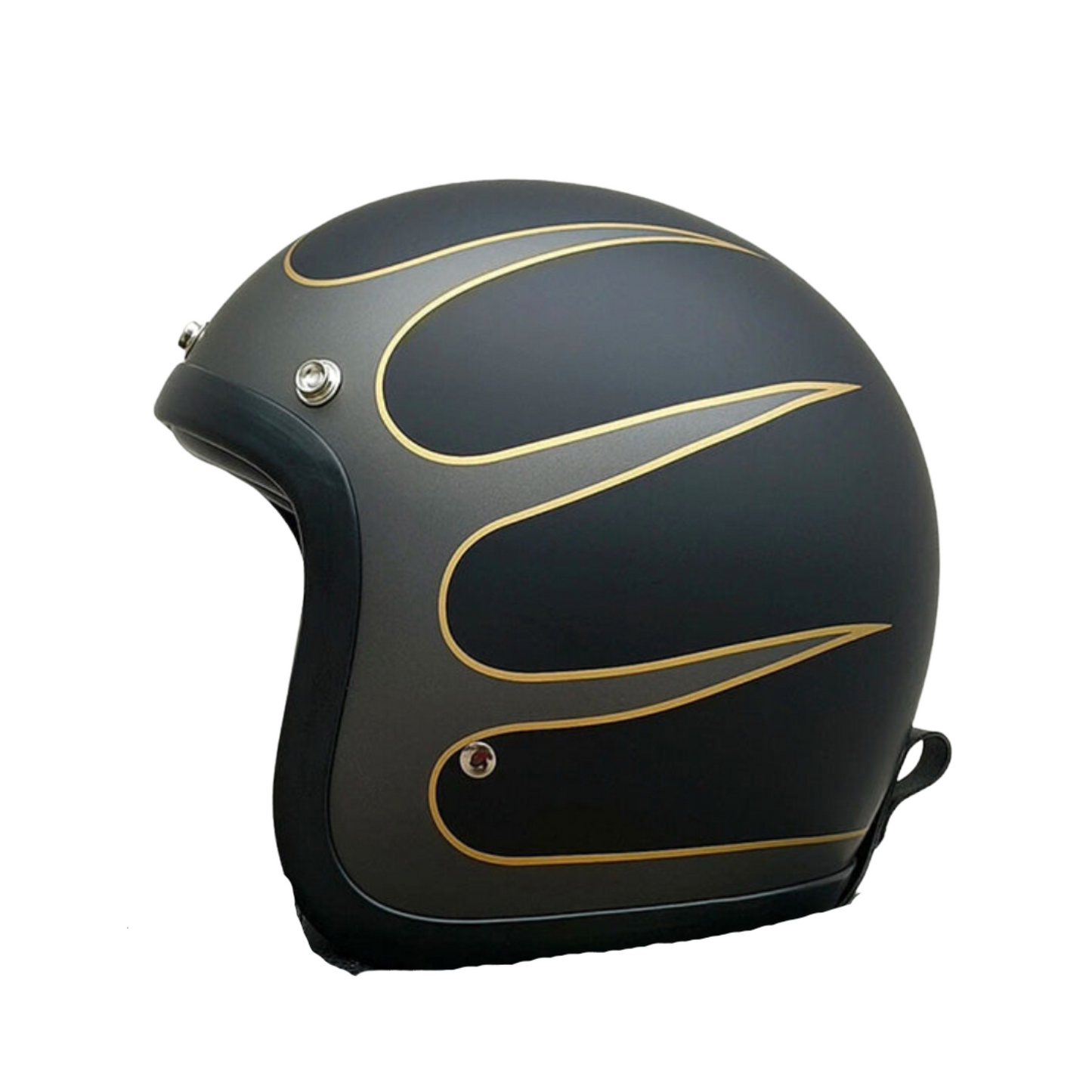 gold chopper cruiser motorcycle helmet TT&CO. GERMAN ALUMINUM RUSTY HELMET NOVELTY the helmet can be upgraded to include the HelmLink Bluetooth communication system (sold separately). Trend Retro Locomotive Motorcycle Helmet