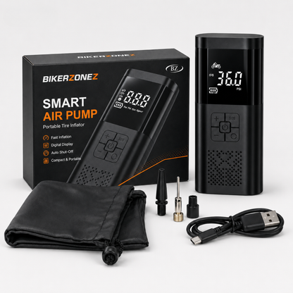 BikerZonez™ RideReady Air Pump