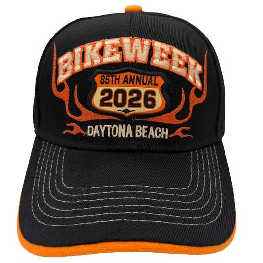 Hat 2026 Bike Week Daytona Beach 85th Anniversary - Edition 4