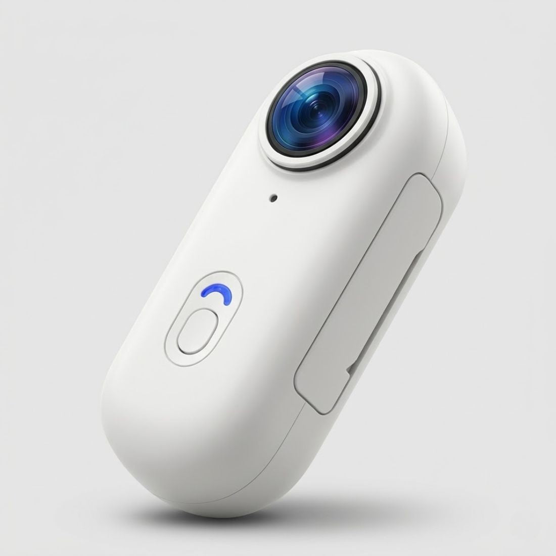 Bikerzonez Moto POV Mini Camera | Hands-Free Riding Cam
