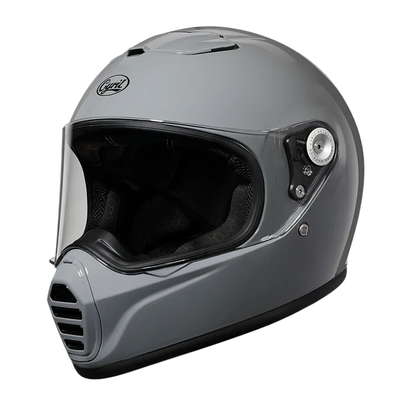 RoadSpirit Vintage Full-Face Helmet – DOT & ECE Approved