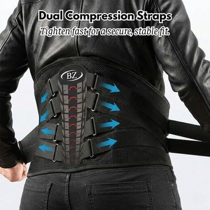 BikerZoneZ Kidney Belt (Lumbar Support)