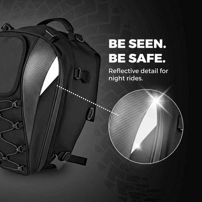 2-in-1 Motorcycle Tail Bag