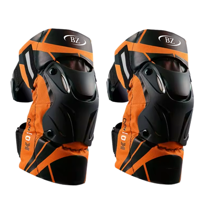 BikerZoneZ Protective Motorbike Kneepad