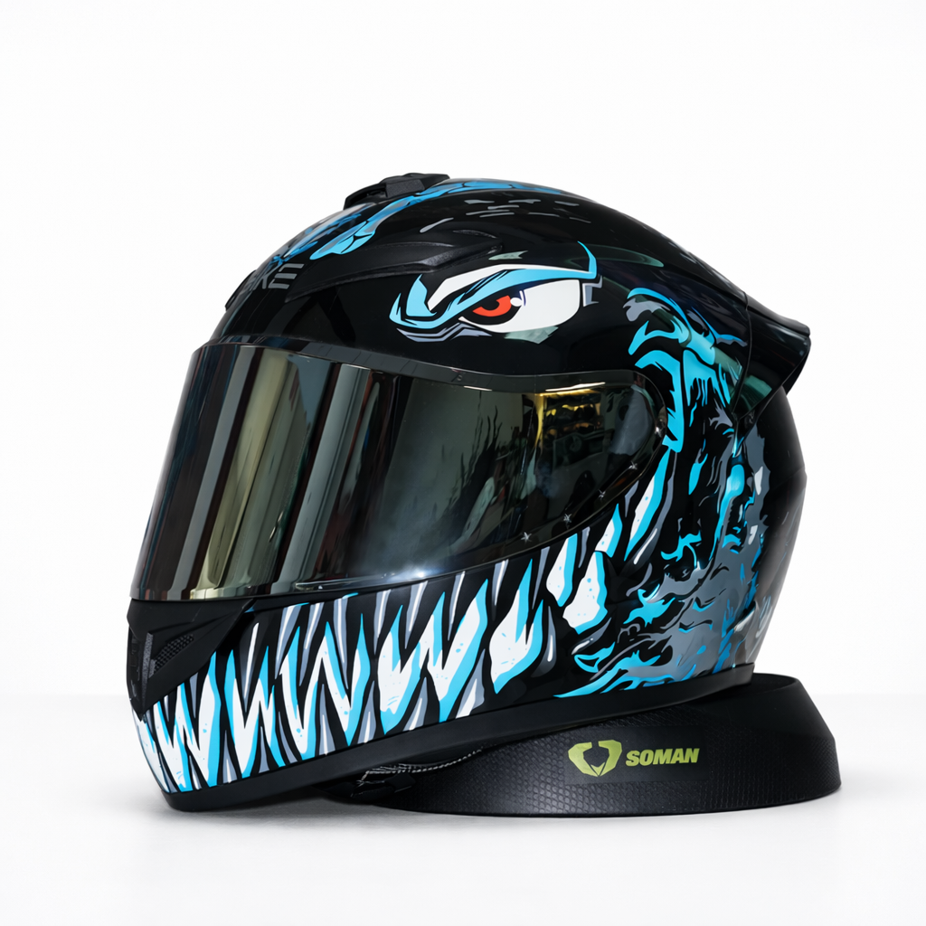 GIKE QK111 Full-Face Helmet