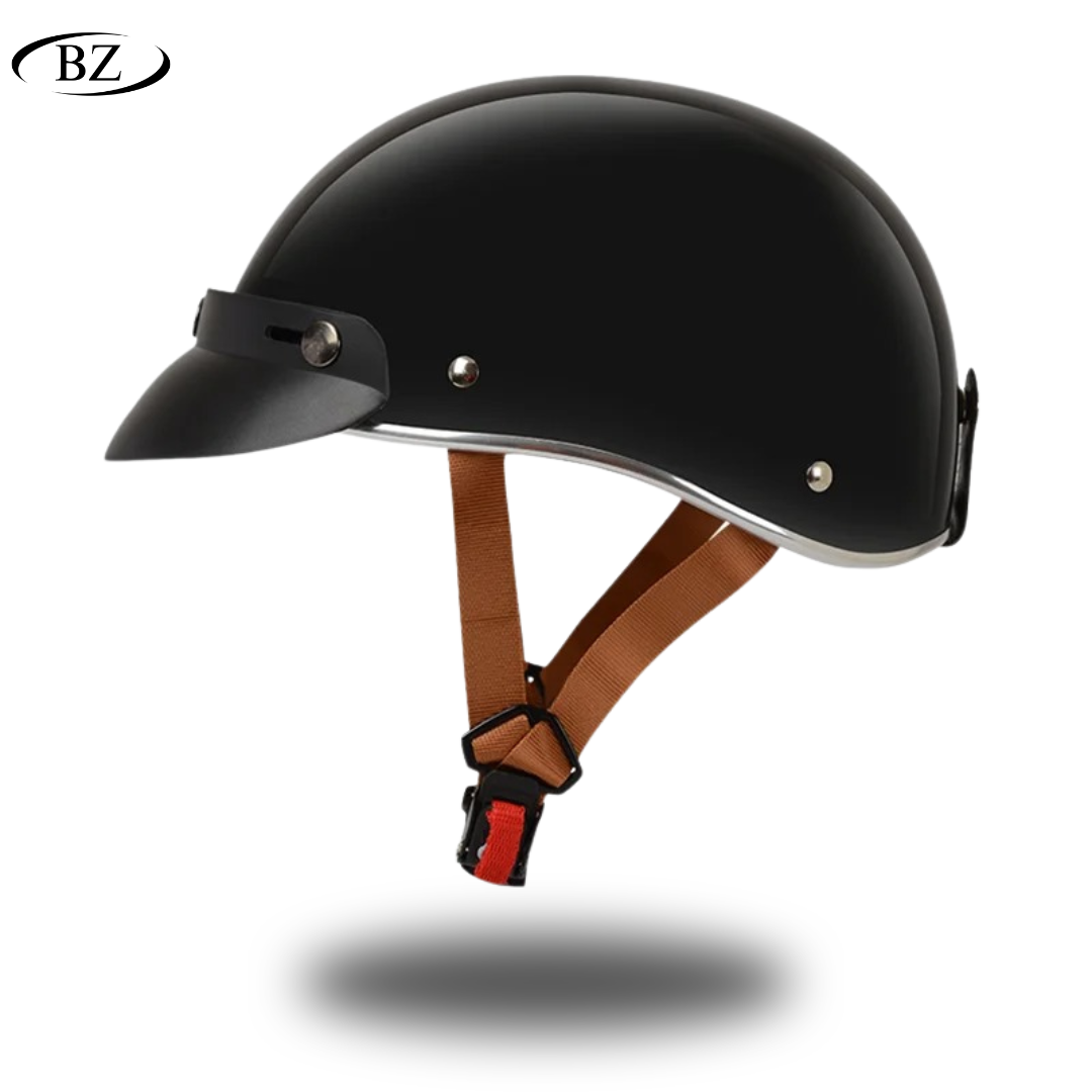 Cute Retro Half Helmet  – DOT&ECE Certificate Approved