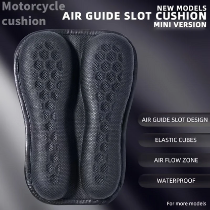 BikerZonez Breathable Motorcycle Seat Cushion Pad