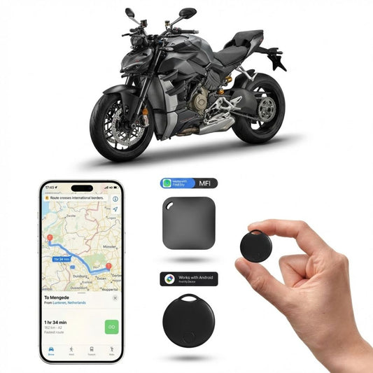 MotoGuard GPS Tracker Tag