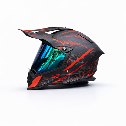 LVS-800 X-Pro Full-Face Helmet