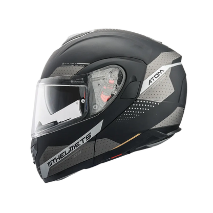 MT Atom SV Flip-Up Dual Visor Helmet