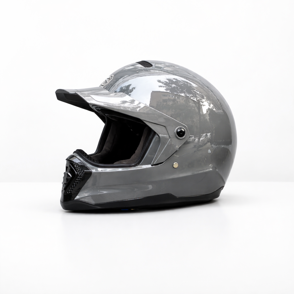 ORZ-918 Retro Full-Face Helmet – DOT & ECE Approved