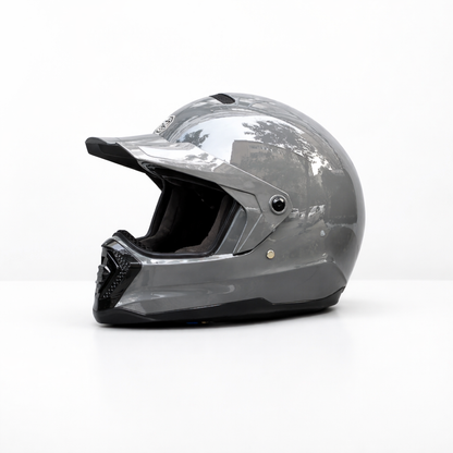 ORZ-918 Retro Full-Face Helmet – DOT & ECE Approved