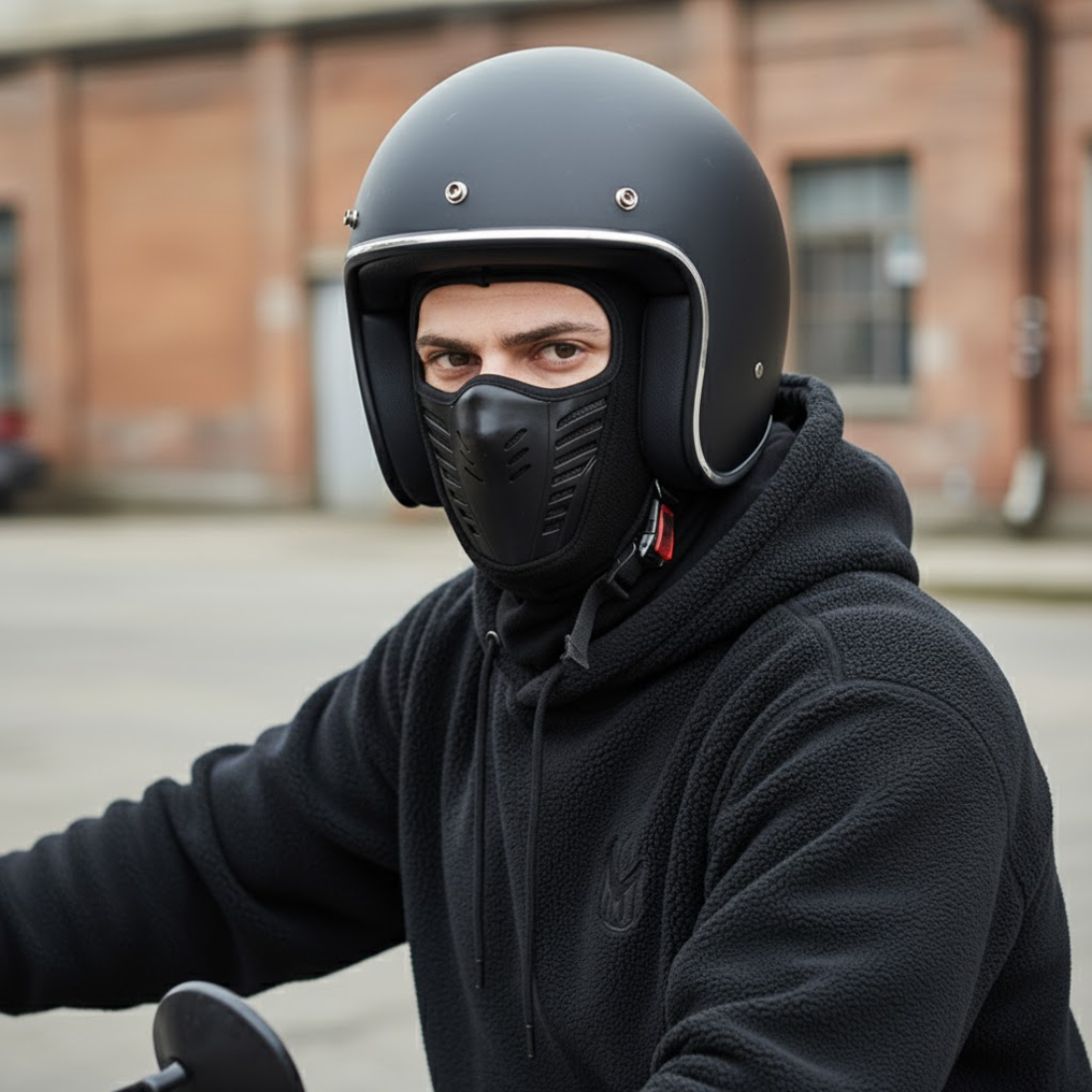 Ultimate Winter Rider Face Mask – Warm, Windproof & Breathable