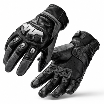Protective Leather Breathable Touch Screen Gloves