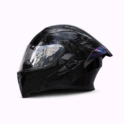 Motorcycle Helmet ORZ Z-169 Flip-Up Full Face Dual Visor Helmet, DOT & ECE Approved