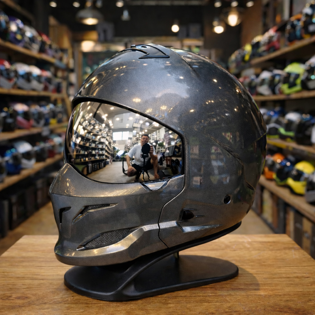 Scorpion Retro Unisex Motorcycle Helmet