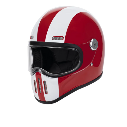 Retro Pig Nose Full Face Helmet