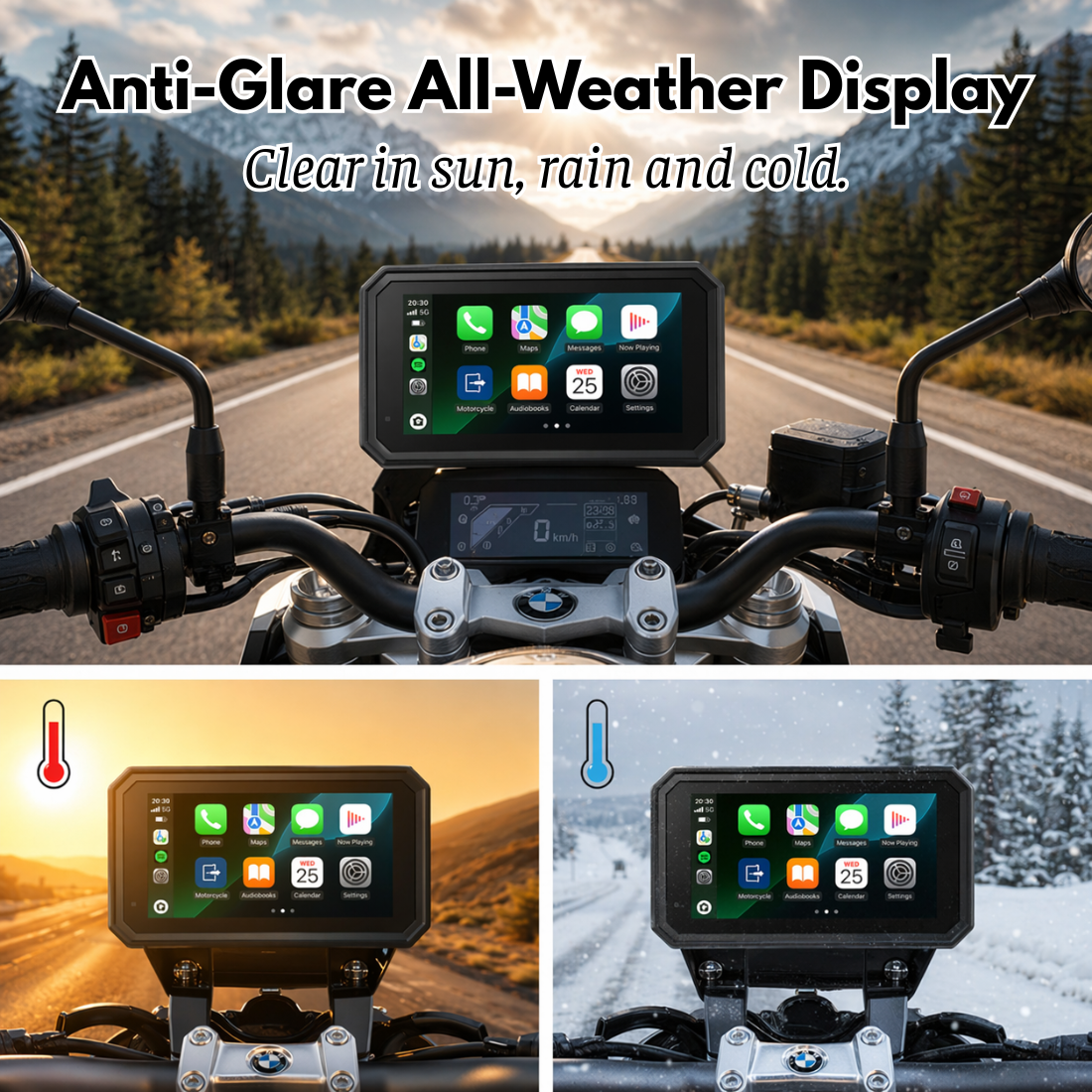 Bikerzonez MotoVision Pro for BMW (2026 Model)