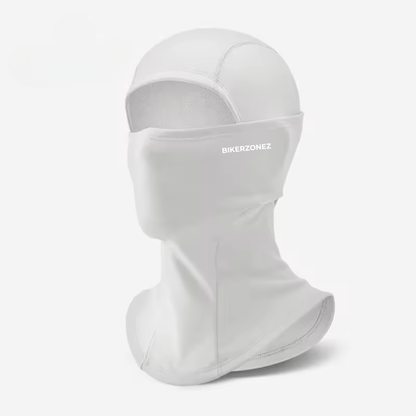 BikerZoneZ Winter Thermal Balaclava – Windproof Fleece Full Face Mask for Motorcycle, Cycling & Snow Sports