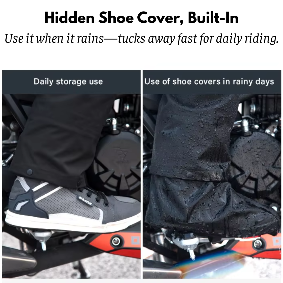 Motorcycle Rain Suit for Riders (Jacket + Pants) – Waterproof, Windproof & Breathable