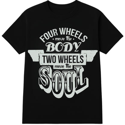 Quotes Biker T-Shirt