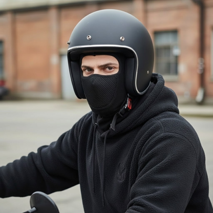 Premium Biker Winter Balaclava – Fleece-Lined, Windproof & Breathable