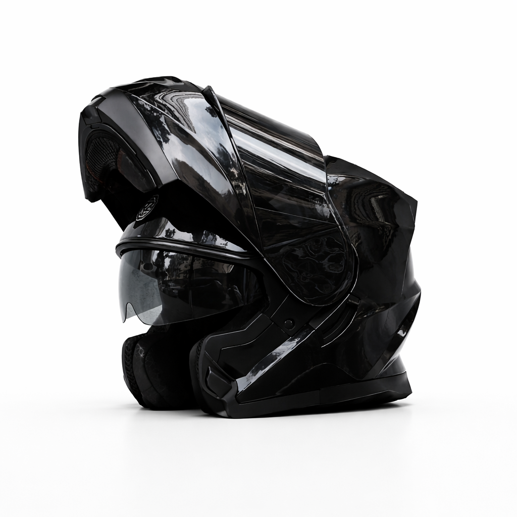 ORZ-162 Full Face Flip-Up Helmet – DOT & ECE Certified