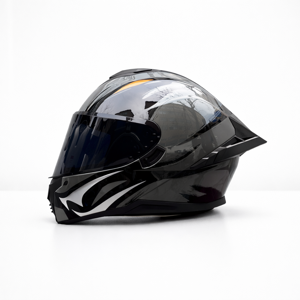 LVS-703 Pro Big Tail Fullface Helmet
