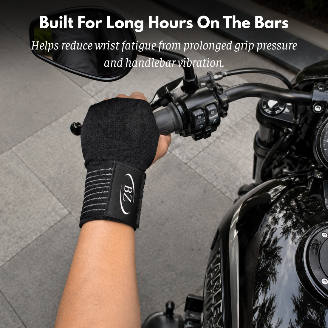 Rider’s Gift RideFlex™ Motorcycle Wrist Support