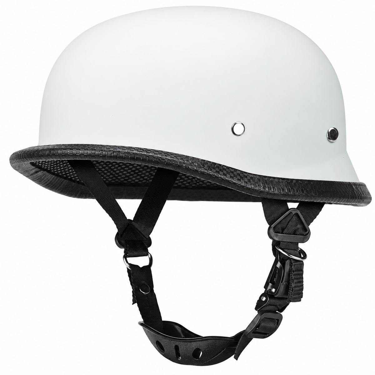 Vintage German Half Helmet | DOT Certified